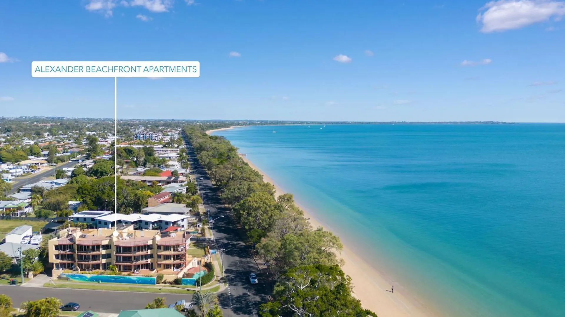 Alexander Beachfront Apartments Hervey Bay 0*,  Australia