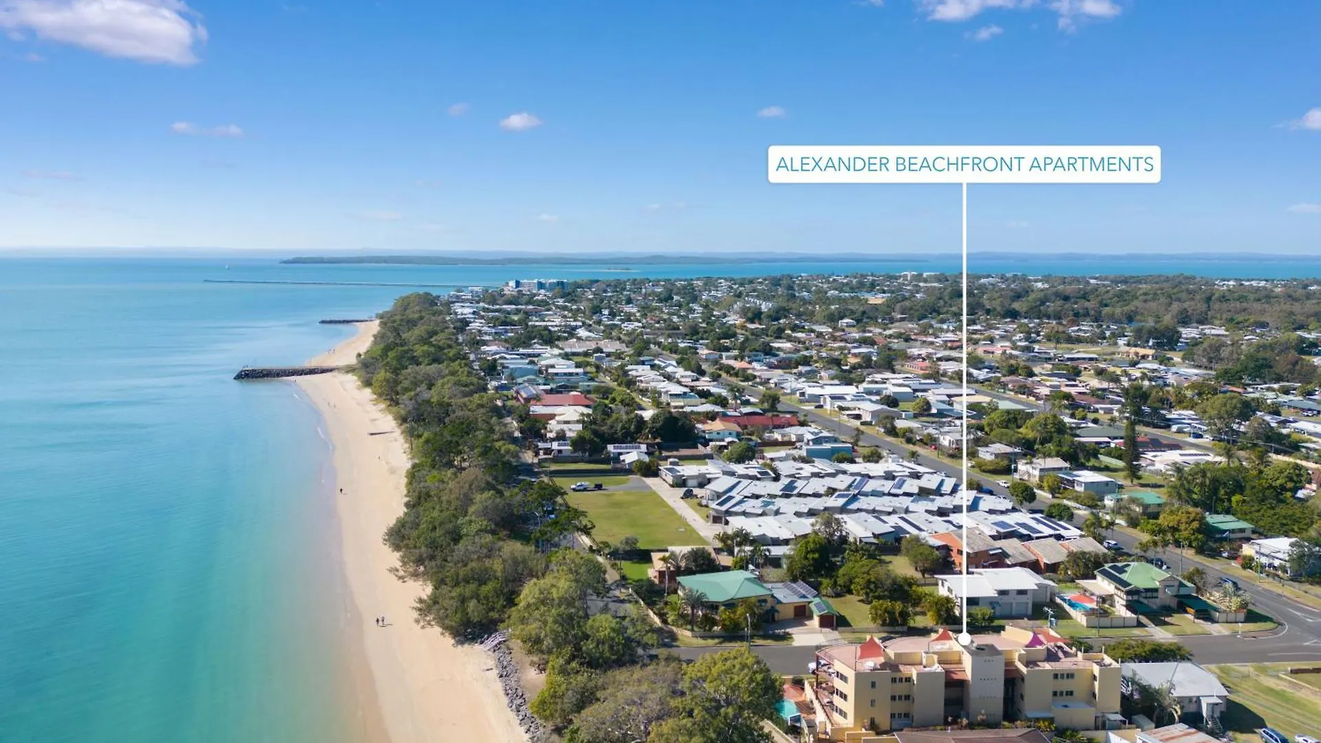 Alexander Beachfront Apartments Hervey Bay